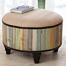 Barnwood Ottoman