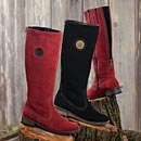 Remonte by Rieker Suede Riding Boots