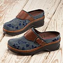 Denim Clogs