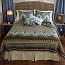 Mocha Paisley Bed Dressing