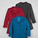 Corduroy Shirt Jacket
