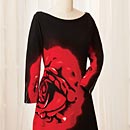 Red, Red Roses Dress