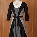 Shades of Gray Dress