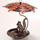 Squirrel Bird Feeder