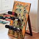 Wood Wine Rack