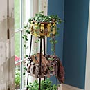 Three-Tiered Basket Stand