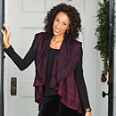 Reversible Poncho Vest