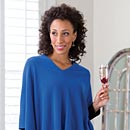 Four-Way Cashmere Topper