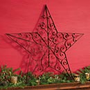 Iron Filigree Star