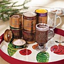 Hot Chocolate Rimmer Mixes and Bistro Mugs