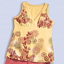 Daisy Tank and Shorts