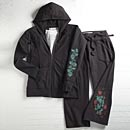 Organic Callie Hoodie and Cropped Pants