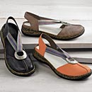 Rieker Rainbow Strap Shoes