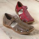 Rieker Celia Fisherman Shoes