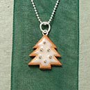 Christmas Cookie Necklace