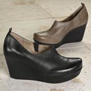 OTBT Leather Wedges