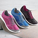 Clarks No-Tie Sneakers