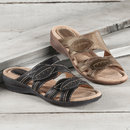 Clarks Leaf Sandals