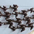 Birds in Flight Wall Decor