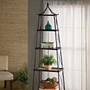 Pagoda Etagere