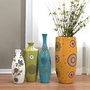 Exotic Blooms Vases