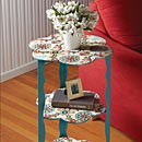 Scalloped Tiered Tables