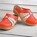 Lisa Polka Dot Clogs