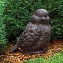 Chubby Bird Sculpture