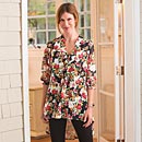 Sheer Georgette Tunic