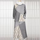 Heather and Lace Top and Skirt