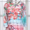 Ruffles and Roses Top