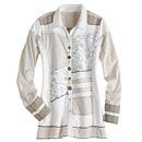 Dots and Lace Blouse