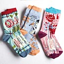 Positive Messages Socks