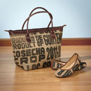 Coffee Sack Flats and Tote