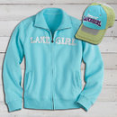 Lake Girl Track Jacket and Cap