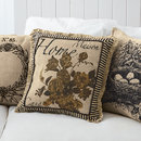 Vintage Prints Pillows