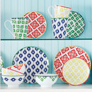 Belize Porcelain Dishes