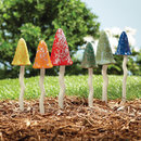 Ceramic Chiming Toadstools