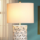 Ceramic Orchids Lamp