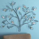 Capiz Tree Wall D�cor