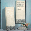 Serenity Prayer and Prayer of St. Francis Wall Art