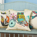Wild and Free Pillows