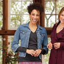 Erin Crossover Top and Reversible Skirt