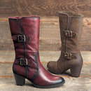 Earth Buckle Boots