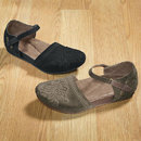 OTBT Embroidered d?Orsay Flats