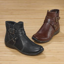 Earth Crisscross Ankle Boots