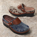 Embroidered Clogs