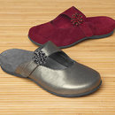 Rosette Dressy Mules