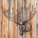 Wire Moose Head