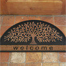 Leafy Tree Welcome Mat
